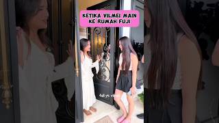 Ketika Vilmei Main Ke Rumah Fuji