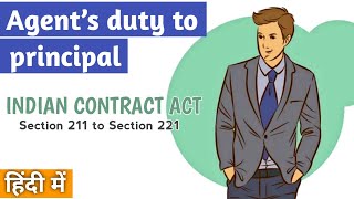 Agents Duty To Principal Section 211 To Section 221 Legalcommune