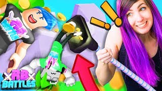 NOOB CHALLENGE IN VACUUM SIMULATOR FOR 10K ROBUX! (Roblox Battles)