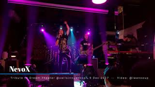 Tribute to Dream Theater - Perform by NevoX (part 2)