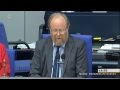 Wolfgang Thierse - Abschied aus dem Bundestag 03.09.2013