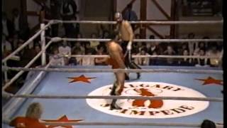 Gama Singh Vs Viet Cong Express Russian Chain Match