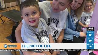 The gift of life.