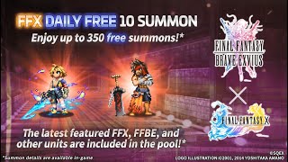 Ffbe Summon Final Fantasy X Nv Unit, Fabled Guardian Jecht
