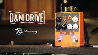 Keeley Electronics - D&M Drive