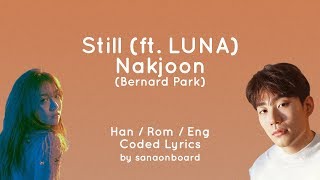 Han Rom Eng Nakjoon Bernard Park Still Ft Luna Coded Han Rom Eng Nakjoon Bernard Park Still Ft Luna Coded
