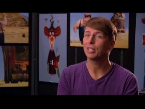 Interview with Jack McBrayer for Despicable Me Jul 7 2010 555 AM