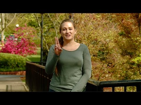 sign language majors