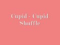 Cupid - Cupid Shuffle