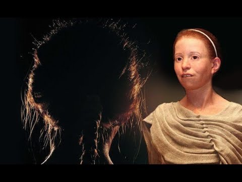 The reconstruction of the face of a 2.500 year-old Greek girl Myrtis