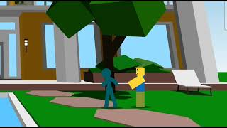The Pool Is Gone Roblox In Robstix Noob Deletes The House
