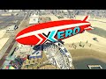 GTA 5 New Blimp 'Xero' First Person View Next Gen Xbox One/PS4 (GTA V New Blimp Funny)
