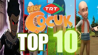 Trt Çocuk En İyi̇ 10 Çizgi Film