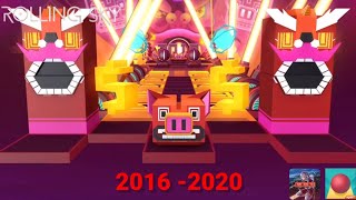 Rolling Sky Rewind In 2016 - 2020 Official