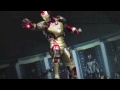 Iron Man 3 Hot Toys Power Pose Mark XLII Iron Man 1/6 Scale Figurine Pics & Details!