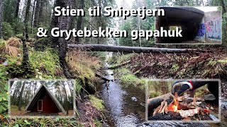 Veien Til Snipetjern Og Grytebekken Gapahuk