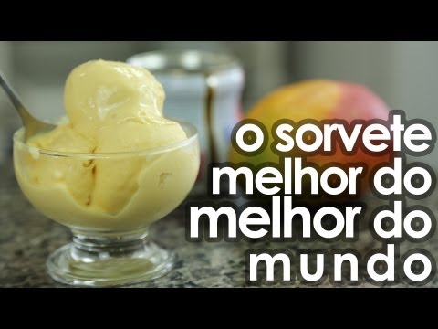 O melhor sorvete caseiro do mundo (receita fácil) - Easy Homemade Ice Cream Recipe