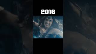 Evolution Of Wonder Woman 19742024