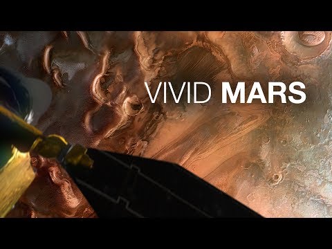 Vivid Mars - MRO HiRISE