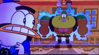 Breadwinners - Oonski Lose His Chest Hair.