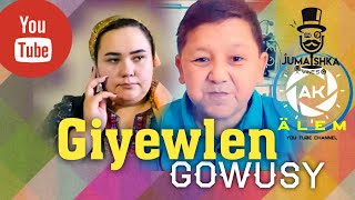 Giyewleriñ gowusy Jumashka Turkmen prikol 2021