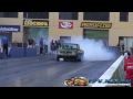 GOMNTL V8 DATSUN UTE RUNS 8.86 @ 150 MPH SYDNEY DRAGWAY 15.3.2013