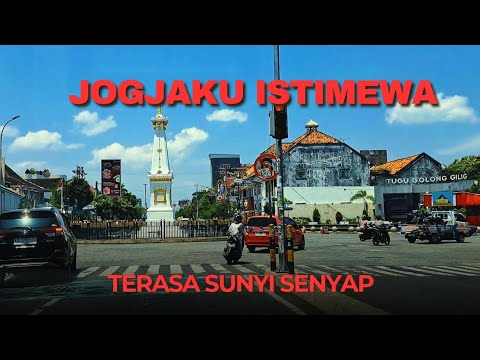 Suasana Kota Jogja menjelang Hari Raya Iedul Fitri 2025 @Emak_Petualang