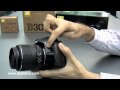 Nikon D3000 First Impression Video by DigitalRev