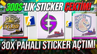 Cs2 30X Stockholm Capsul Açilimi - 150 Cs2 Kapsül Açilim - En Pahali 2 Sti̇cker Çekti̇m - Hedi̇yeli̇