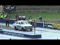 PAC PERFORMANCE DATSUN 1600 ( HYPDUP ) AT SYDNEY JAMBOREE RUNS 8.37 @ 160 MPH - 3.4.2011
