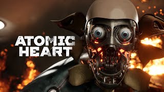 Нг + Новая Игра + Обзор Прохождения Atomic Heart - Атомное Сердце
