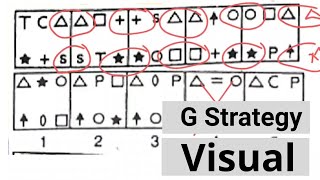 Abstract Visual Reasoning G strategy pairs part 1 of 10