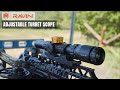 Ravin R500 Adjustable Turret Scope | How-to Sight In | Sniper Series