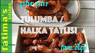 Çitir Çitir Garanti̇li̇ Tari̇ftulumba & Halka Tatlisi Tam Ölçü