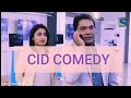 CID funny scenes// Abhijit and Tarika comedy// CID comedy