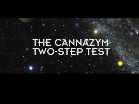 Watch (Deutsch) CANNAZYM 2-Stufen-Test on YouTube.