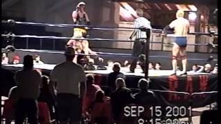 Brody Steele & Kowboy Mike Hughes Vs Custom Made Man & Buddy Lane - Sept 15Th 2001