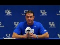 Kentucky Wildcats TV: Matthew Mitchell Pre-Florida