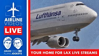 🔴LIVE Los Angeles (LAX) Airport Plane Spotting | LIVE Plane Spotting