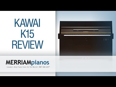 Kawai K15 Review: Why Has Kawai&#039;s K-15 Been Receiving So Much Attention