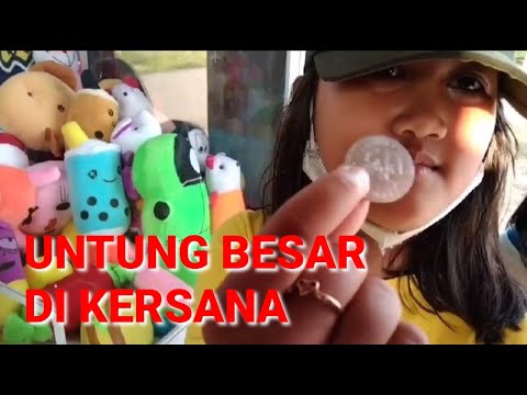 MAIN CAPIT BONEKA UNTUNG BESAR #clawmachine  #capitboneka