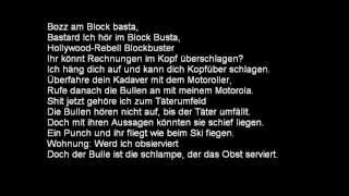 Kc Rebell Feat. Farid Bang - Bitte Spitte 5000 Reloaded Songtext .Wmv