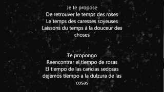 Carla Bruni Le Temps Perdu Subtítulos Español Carla Bruni Le Temps Perdu Subtítulos Español