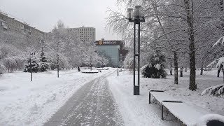 Видео Мытищи Бульвар Ветеранов Зима SONY FDR-AXP55 4K Handycam Full HD 1920х1080p ロシアの都市 俄罗斯城市 ソニー 索尼 от ziminvideo, бульвар Ветеранов, Мытищи, Россия