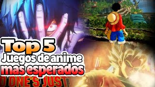 Top 5 juegos de Anime que mas espero para 2018-2019 | M0ntbl4ck