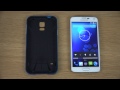 Samsung Galaxy S5 - Spigen Neo Hybrid Electric Blue Case Review (4K)