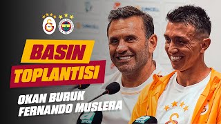🔴 Teknik Direktörümüz Okan Buruk ile Fernando Muslera'nın Fenerbahçe maçı öncesi