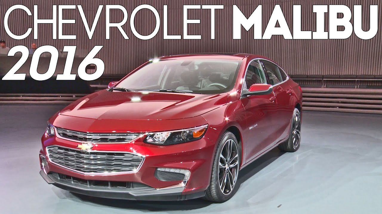 2016 Chevrolet Malibu - First look - Exterior and interior ...