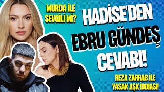 Reza Zarrab İle Yasak Aşk İddi̇lari Olan Hadi̇seye Ebru Gündeş Sorusu Murda İle Sevgi̇li̇ Mi̇ ?