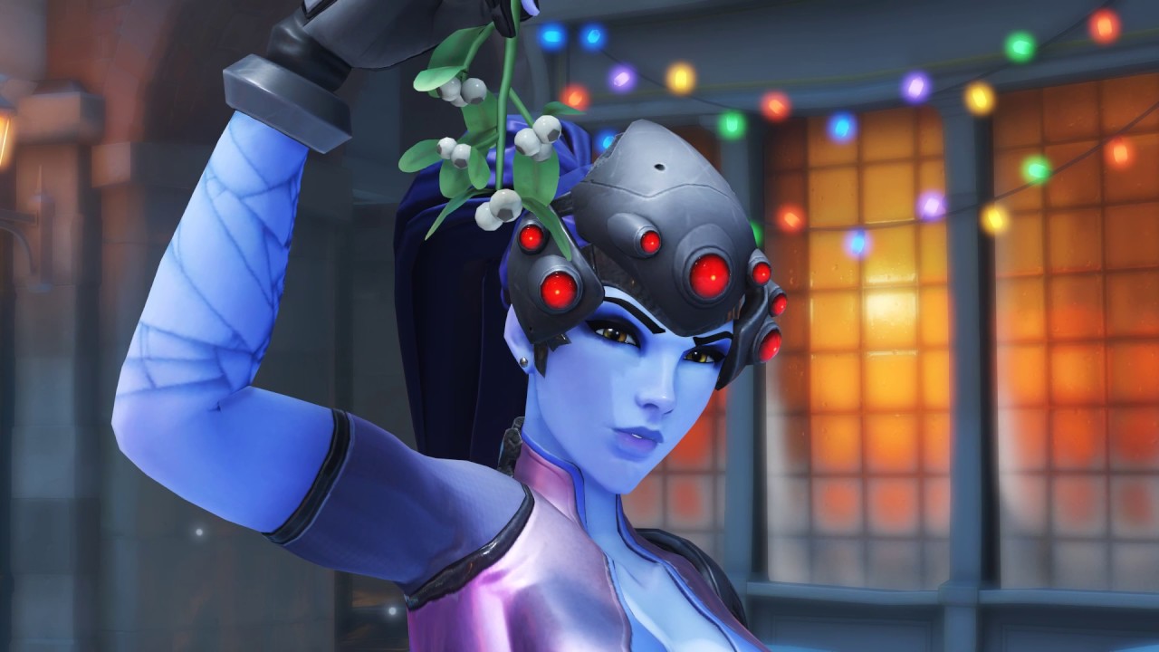 Widowmaker animation